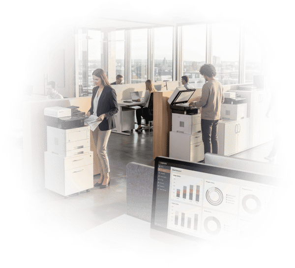 Servicios administrados de impresión para empresas Servicios administrados de impresión para empresas