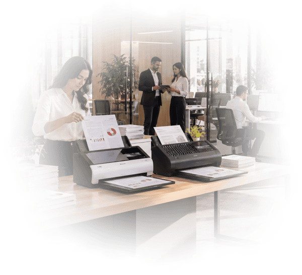 Escáner de documentos para digitalización empresarial Escáner de documentos para digitalización empresarial
