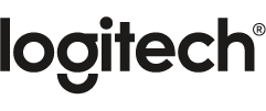 Logo Logitech Negro 240x100 PNG