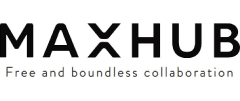 Logo MaxHub 240x100 PNG