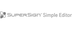 Logo SuperSign BN