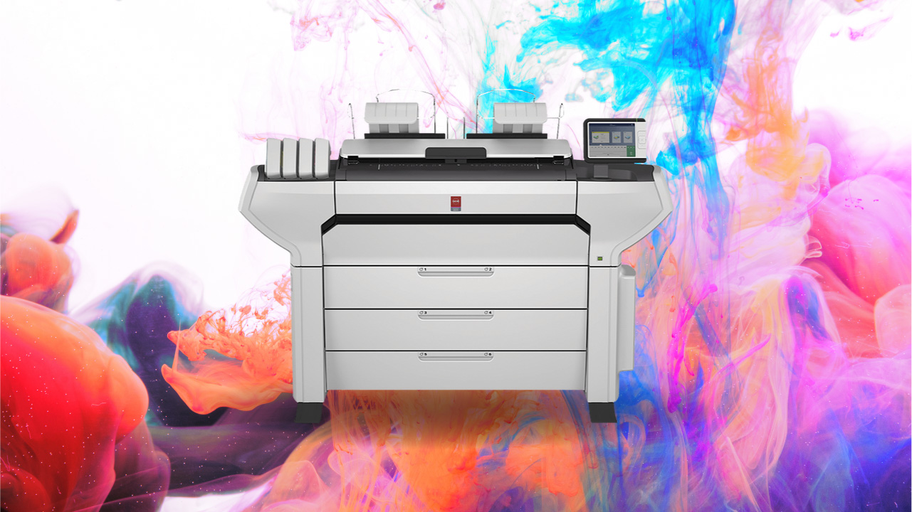 Impresoras de formato ancho