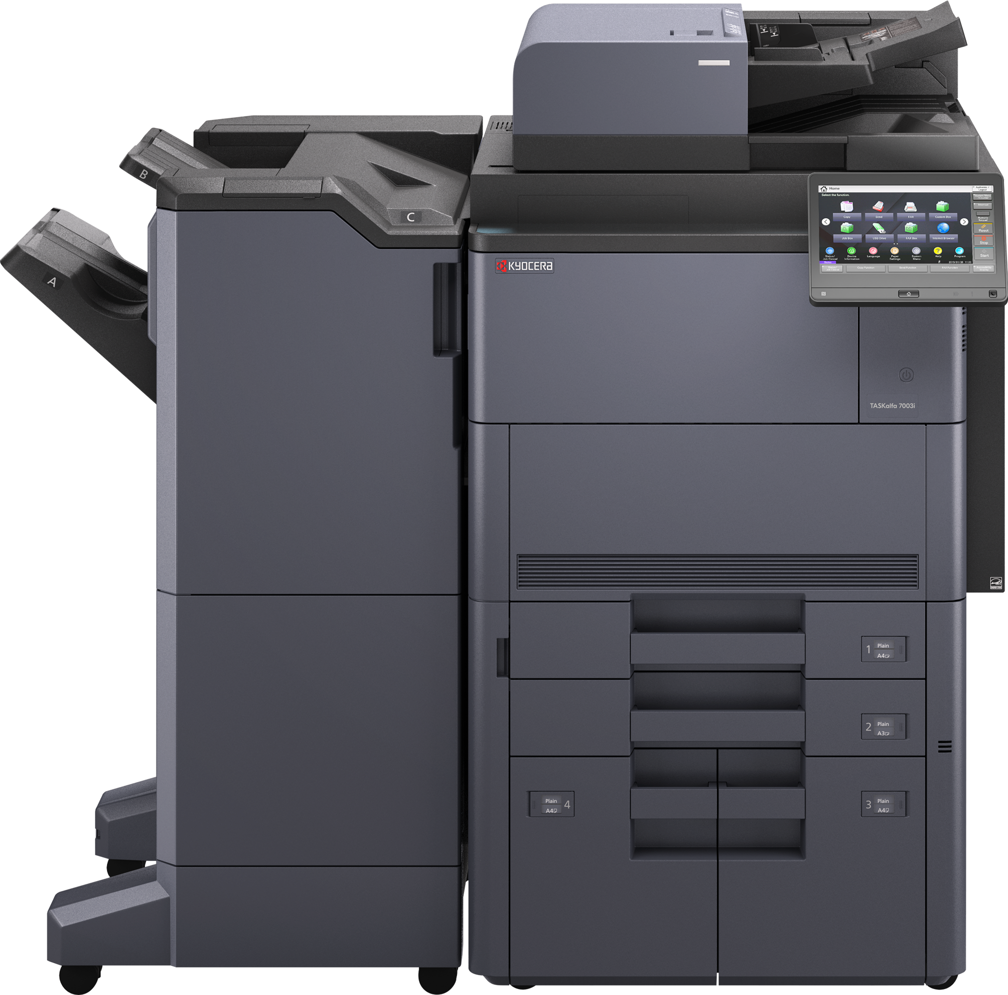 Impresora Kyocera de piso de alto volumen